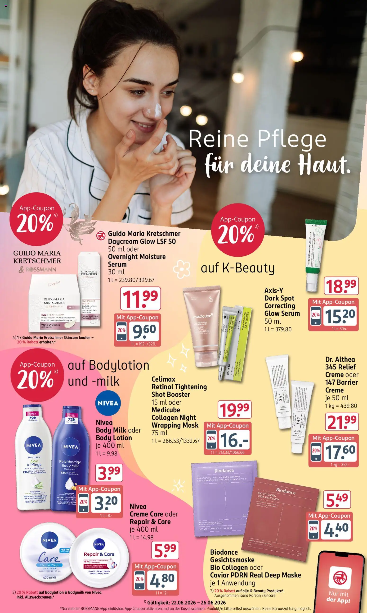 Rossmann Prospekt – gültig ab 22.06.2026 | Seite: 9