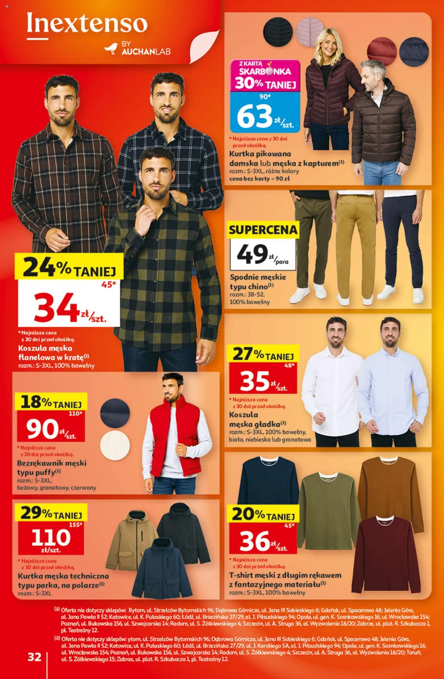 Auchan gazetka - 30 Lat Hipermarket od 17.09.2026 | Strona: 32