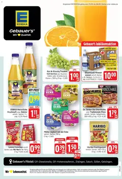 Edeka Prospekt Geislingen ab 21.09.2026 gültig