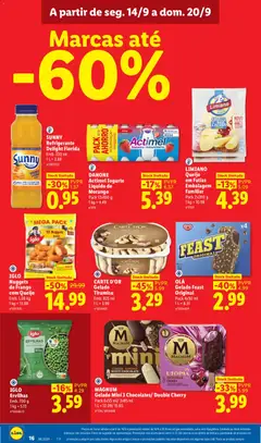 Pré-visualização Lidl folheto válido de 14/09/2026 | Página: 16