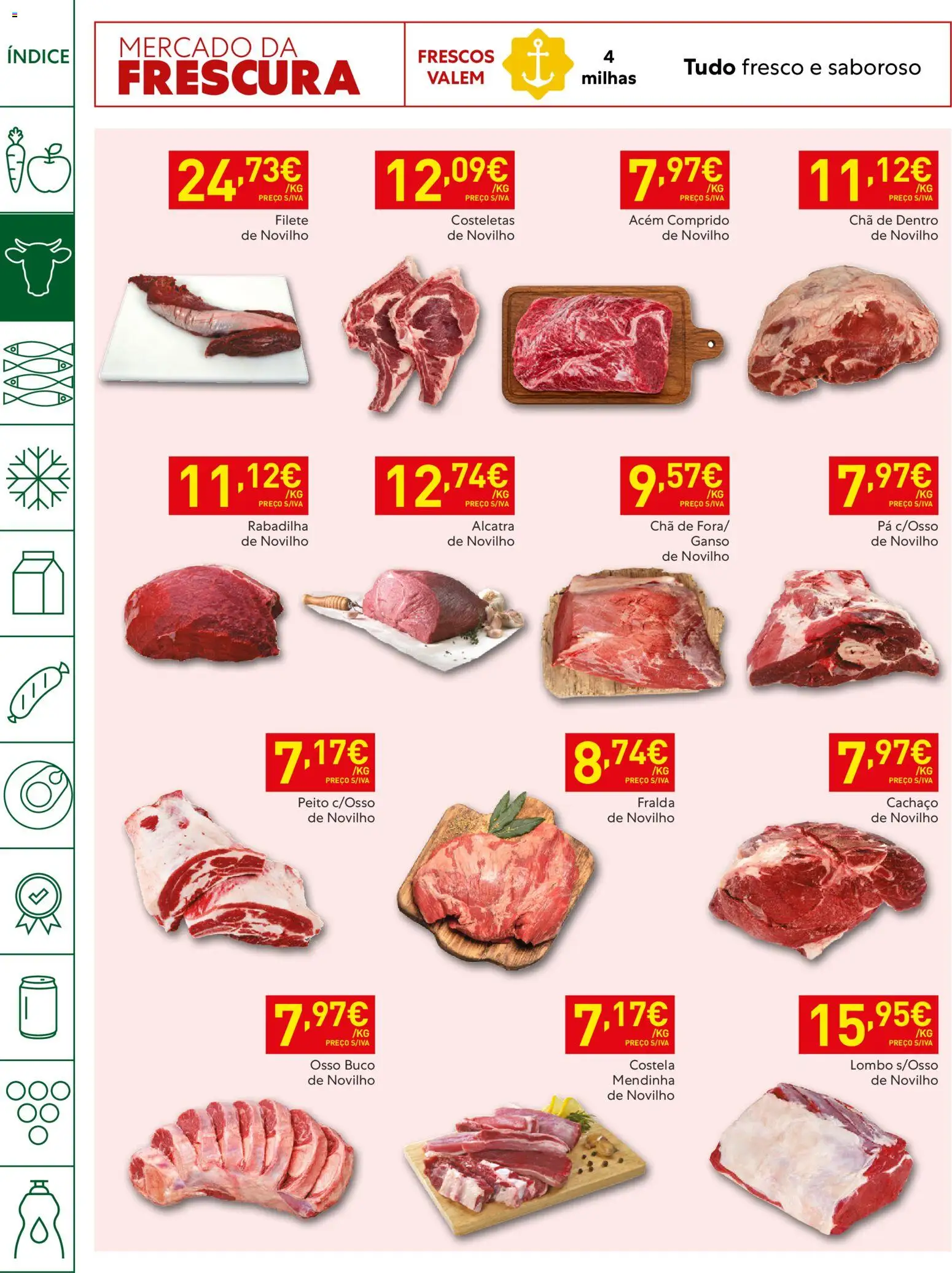 Recheio folheto Horeca Madeira │ válido de 06/10/2026 | Página: 6 | Produtos: Lombo, Pá, Ganso, Filete