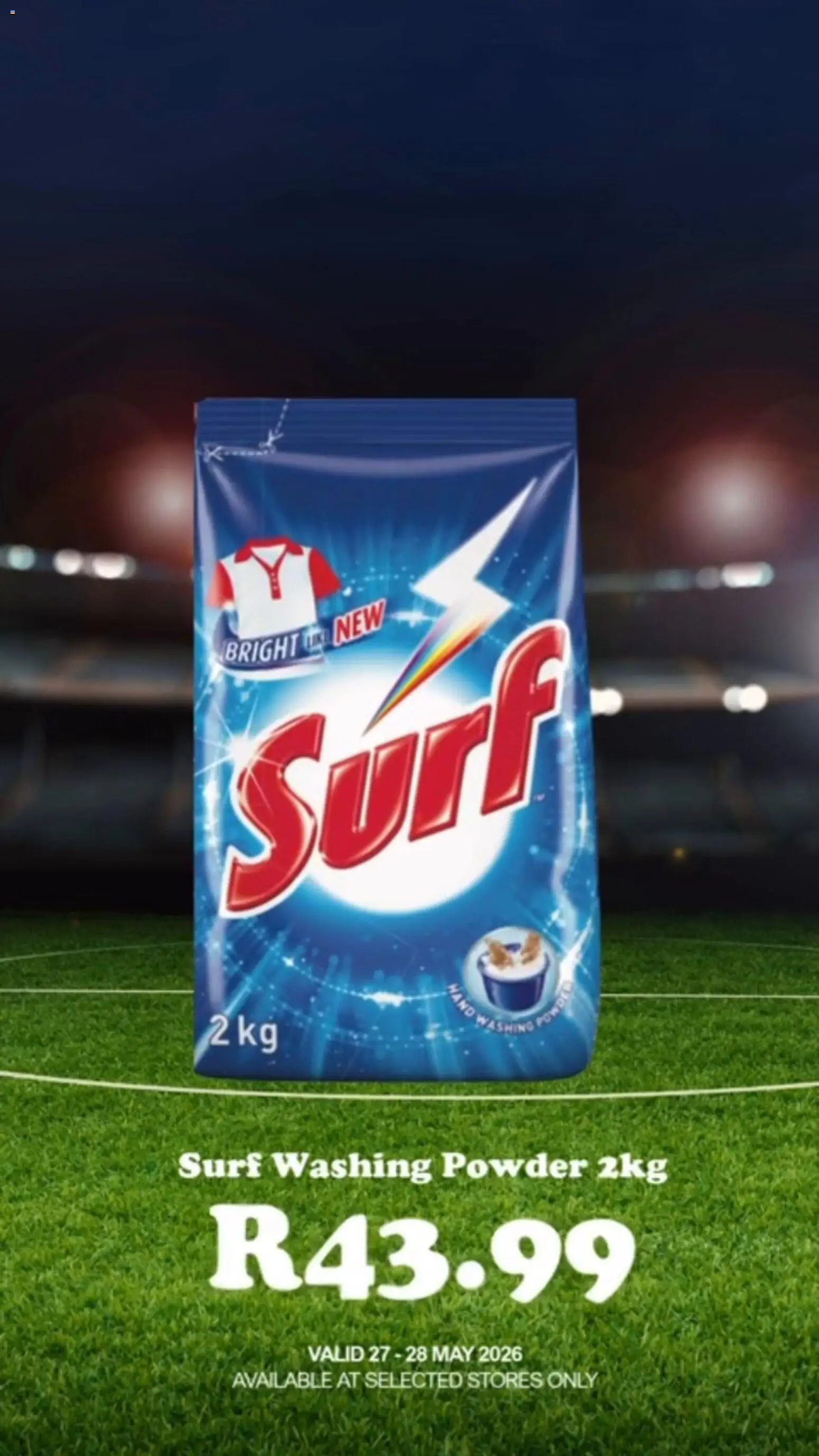 New Check Save catalogue – valid from 25.05.2026 | Page: 11 | Products: Powder, Washing powder