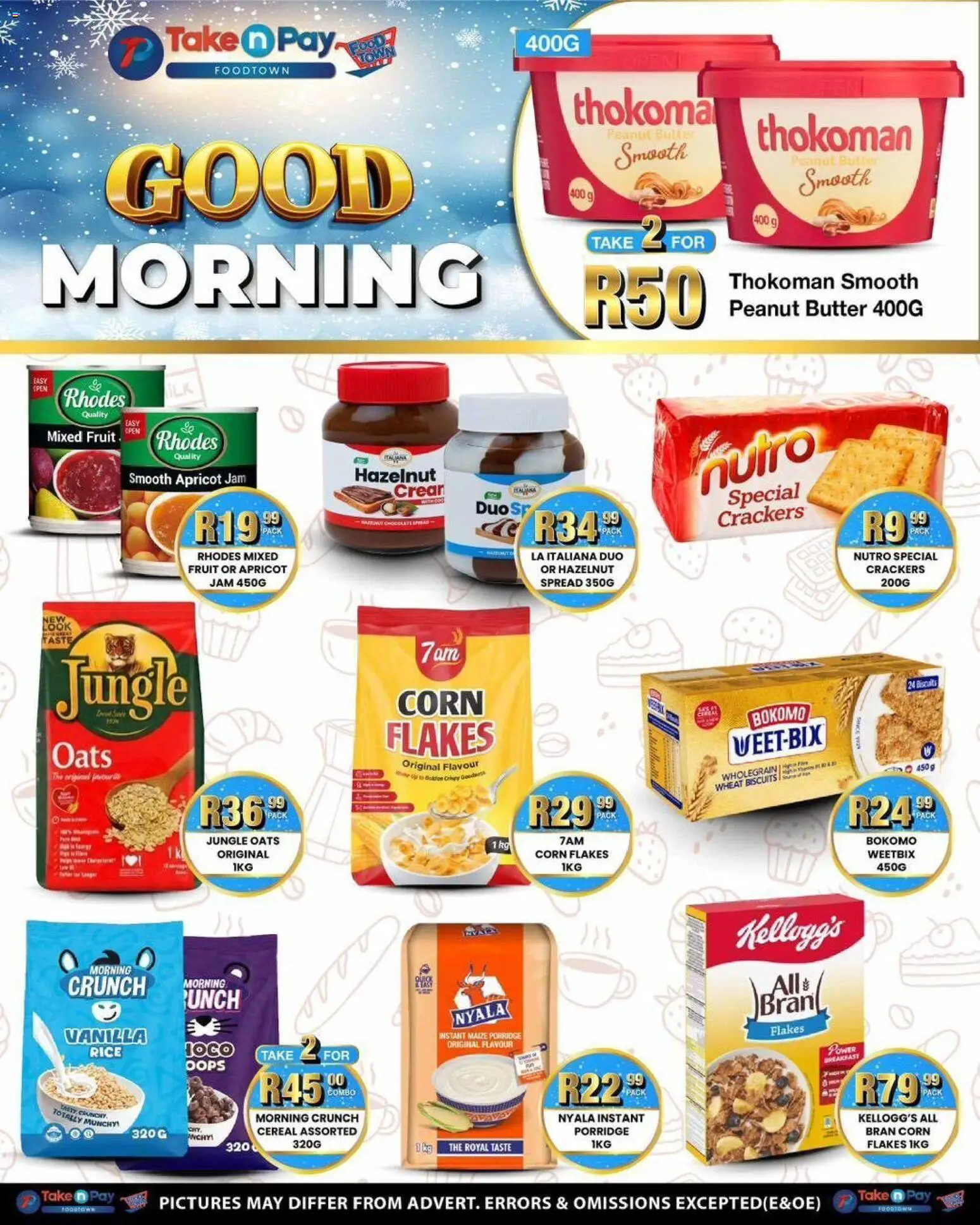 New Take n Pay catalogue – valid from 08.06.2026 | Page: 23 | Products: Corn, Butter, Rice, Fruit