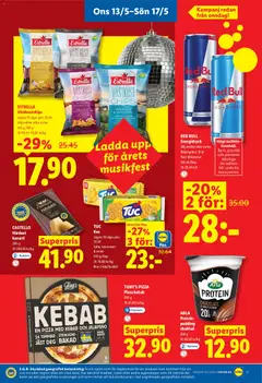 Lidl erbjudanden - Förhandsvisning av reklamblad från butik Lidl aktuell från 11.05.2026 | Sida: 27