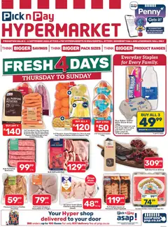 Pick n Pay specials catalogue – valid from 03/09/2026