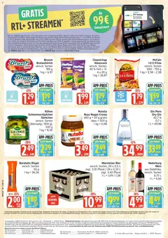 Edeka Prospekt Schleswig ab 26.10.2026 gültig | Seite: 32 | Produkte: McCain, Flensburger, Alkohol, Warsteiner