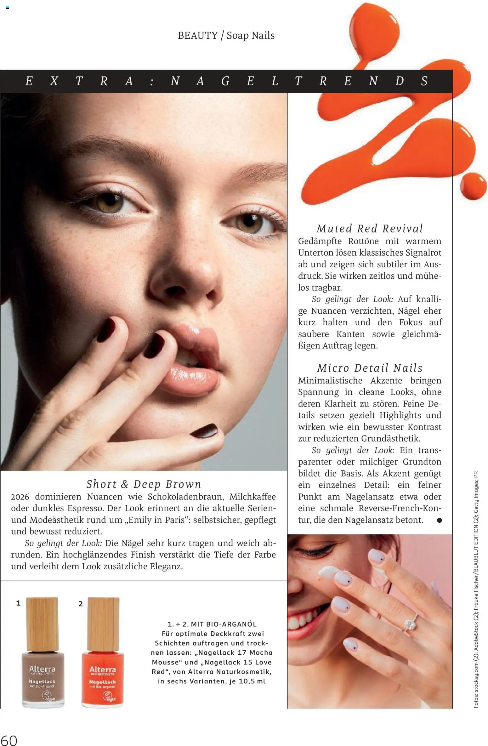 Rossmann Centaur – gültig ab 01.04.2026 | Seite: 60 | Produkte: Nagellack, Finish