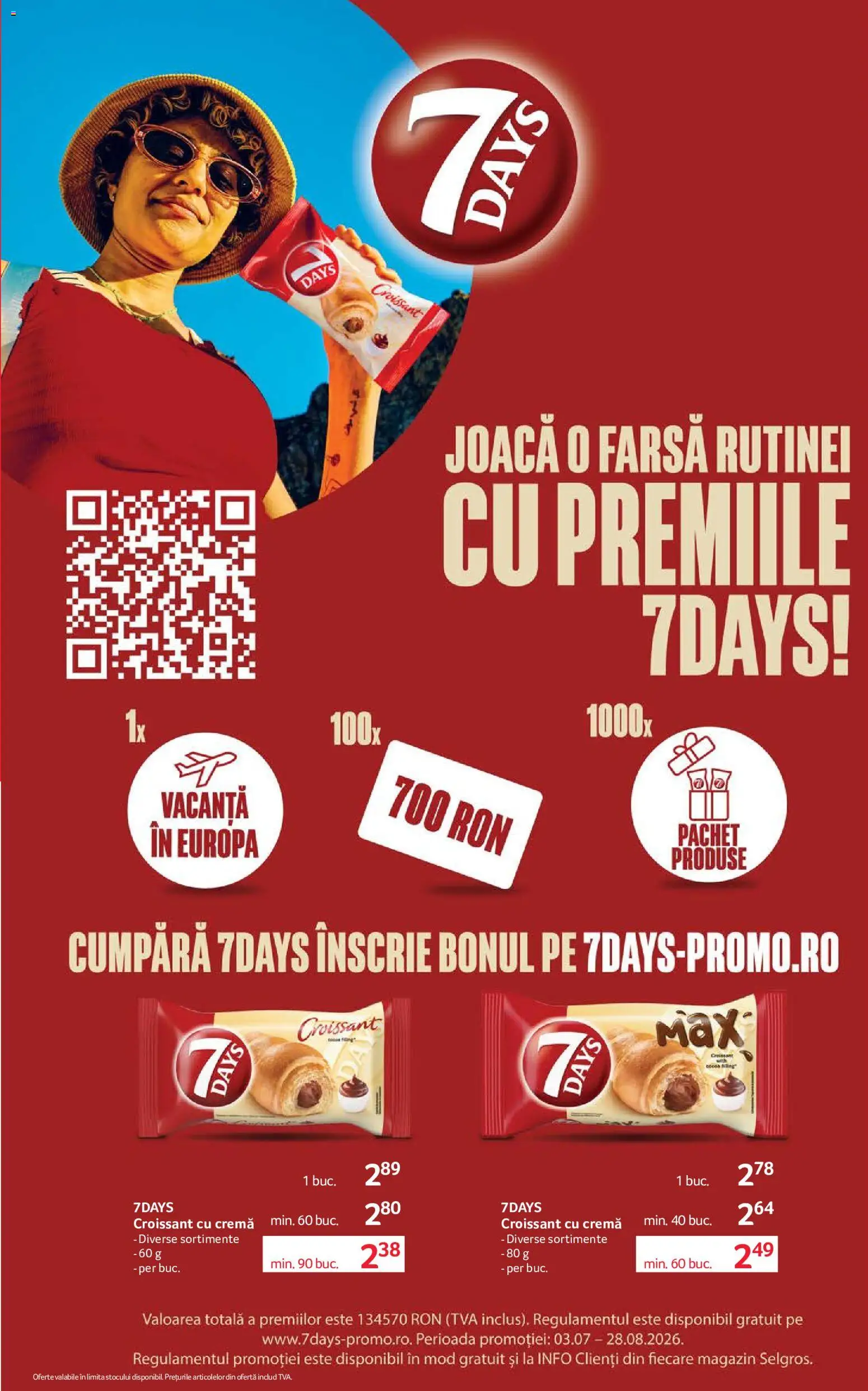 Noul catalog Selgros – valabil de la 24.07.2026 | Pagină: 17 | Produse: Cremă