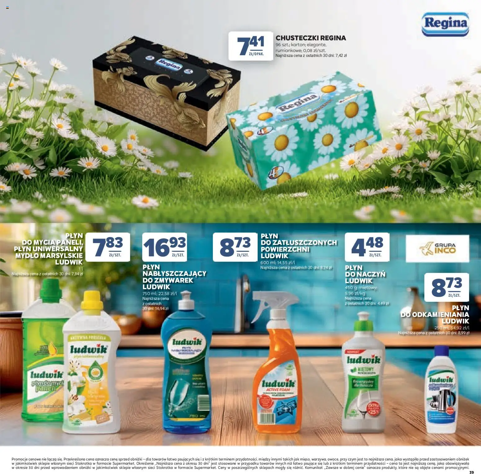 Stokrotka gazetka - Dzień Matki i Dziecka od 21.05.2026 | Strona: 39 | Produkty: Stokrotka, Mydło