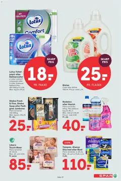 Spar - Tilbudsavis uge 32 gyldig fra 31/07/2026 | Side: 21