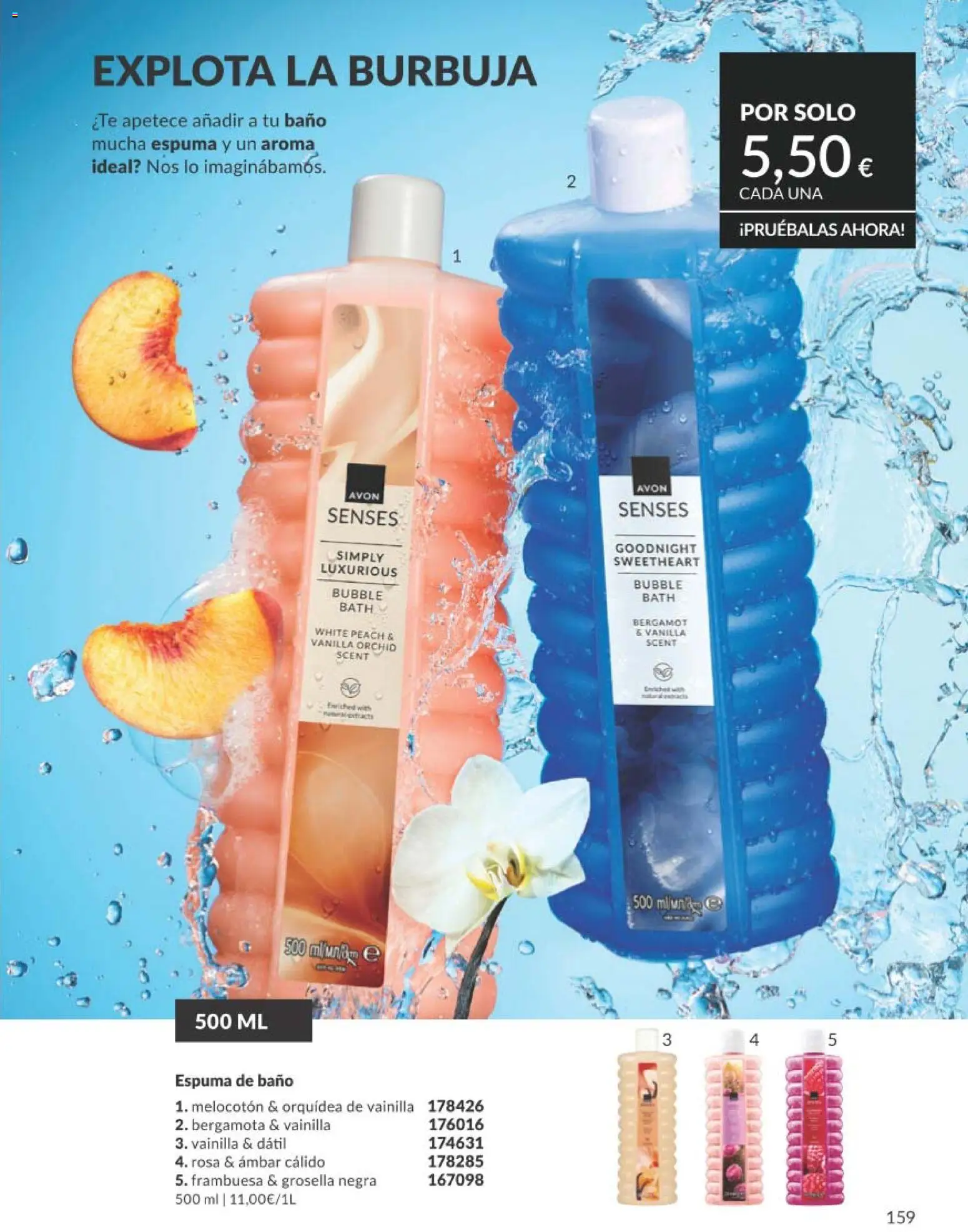 Catálogo AVON campaña 7 │ válido desde el 01/07/2026 | Página: 159