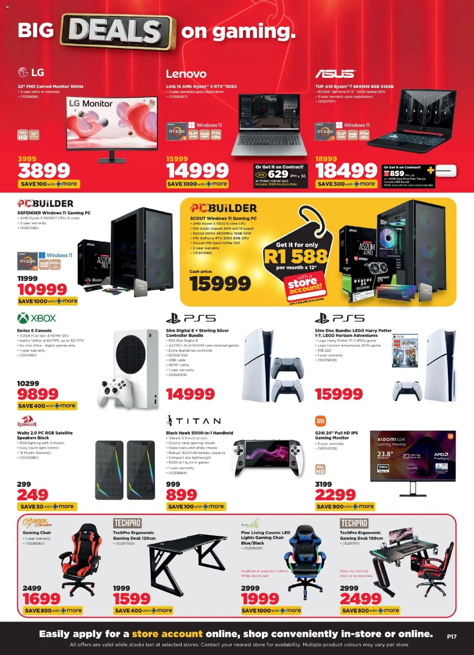 New HiFi Corp catalogue – valid from 05/08/2026 | Page: 17