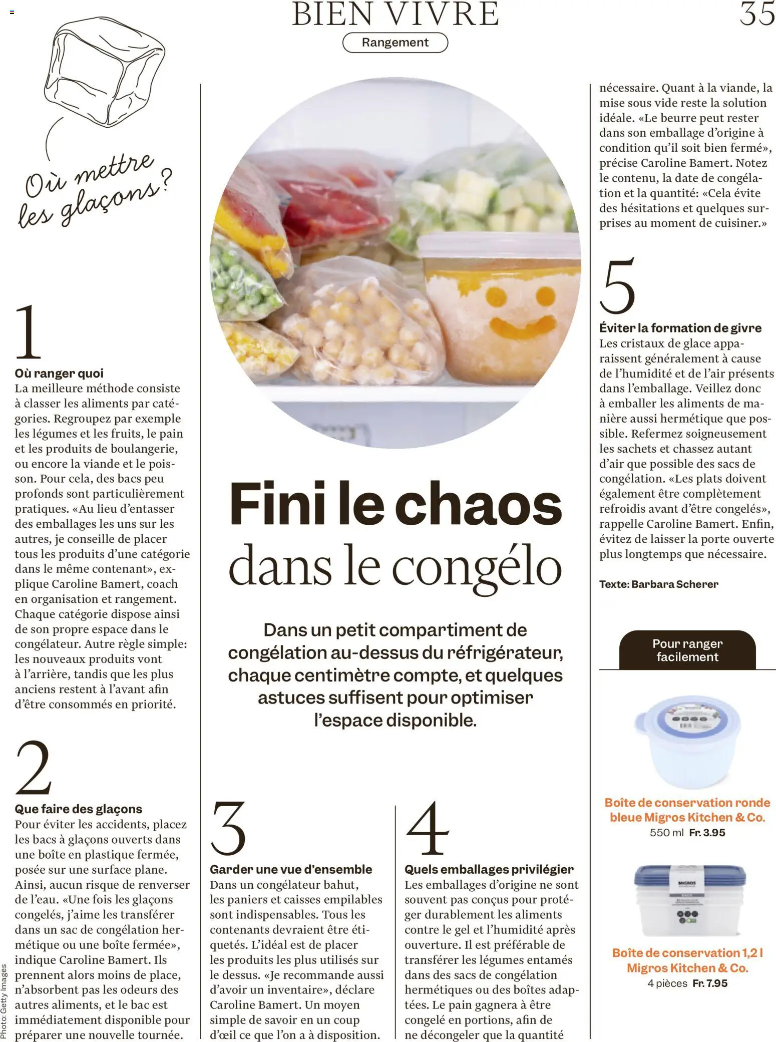 Migros aktionen Magazine FR – gültig ab 15.07.2026 | Seite: 35 | Produkte: Box, Glace