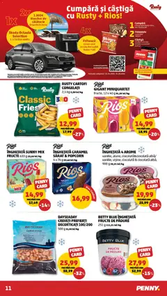 Ofertele PENNY valabile de la 13.05.2026 | Pagină: 11 | Produse: Top, Coș, Cocktail, Înghețată