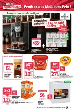 Promocash - Prévisualisation de Promocash catalogue valide à partir de 27/08/2026 | Page: 21