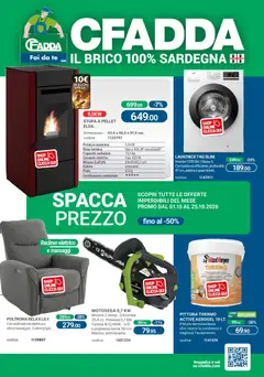Anteprima del volantino CFadda volantino valido a partire dal 01/10/2026