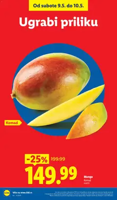 Paprika babura, Pakovanje 500 g - pregled Lidl kataloga - važi od 07.05.2026 | Strana: 16