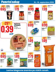 Eurospin katalog akcije – veljaven od 10.09.2026 | Stran: 8
