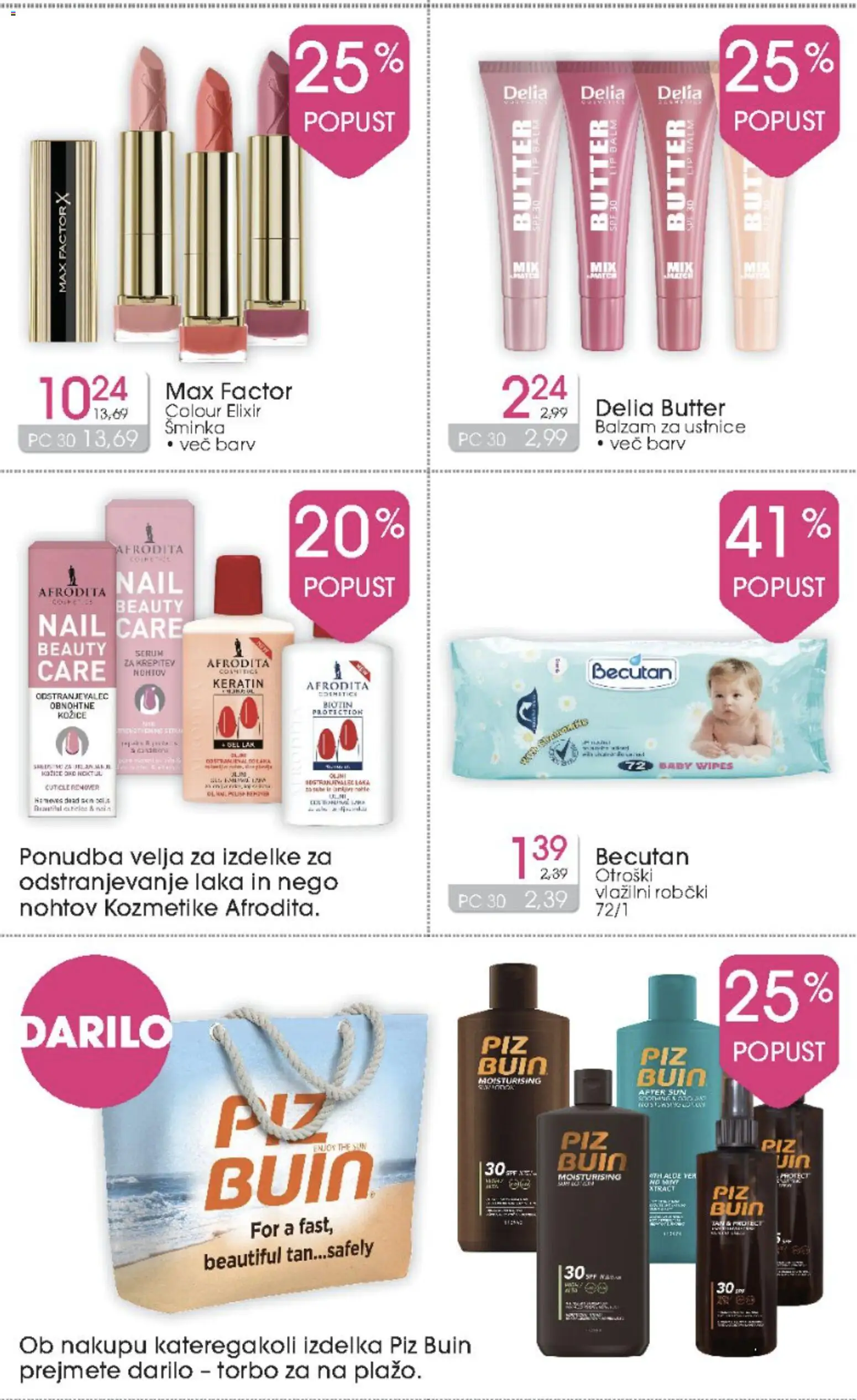 Novi Tuš drogerija katalog ponudbe – veljaven od 06.07.2026 | Stran: 2