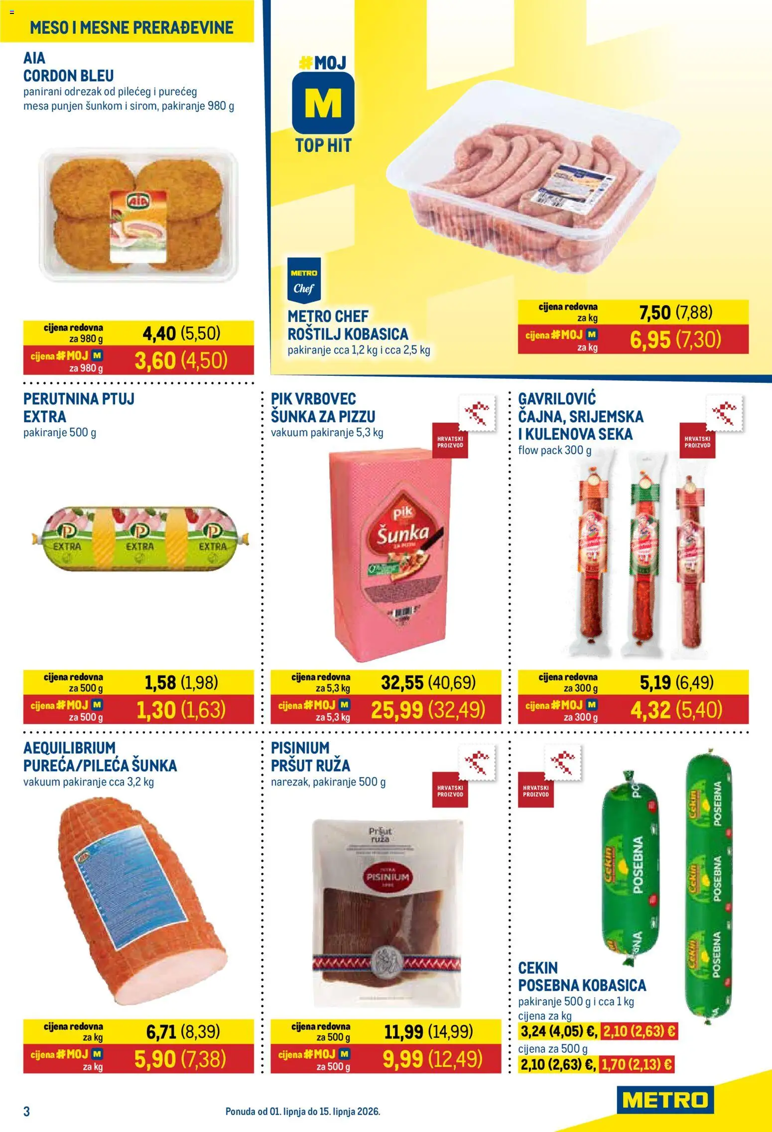 🛒 Metro katalog od 📆 01.06.2026 ➤ Pogledaj akcije sada!🔥 | Hrvatska