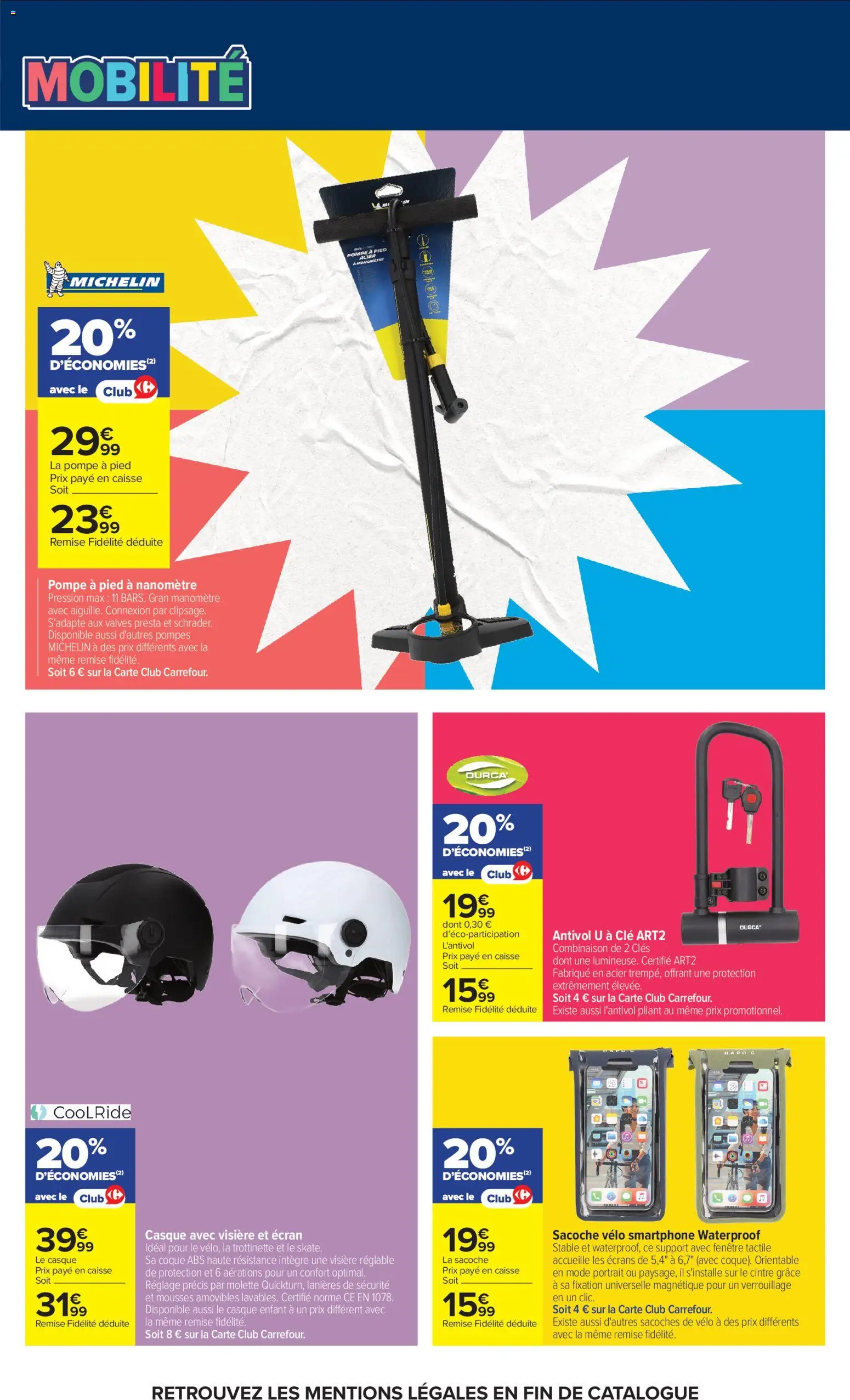 {H1} | Page: 41 | Produits: Clé, Cintre, Combinaison, Casque