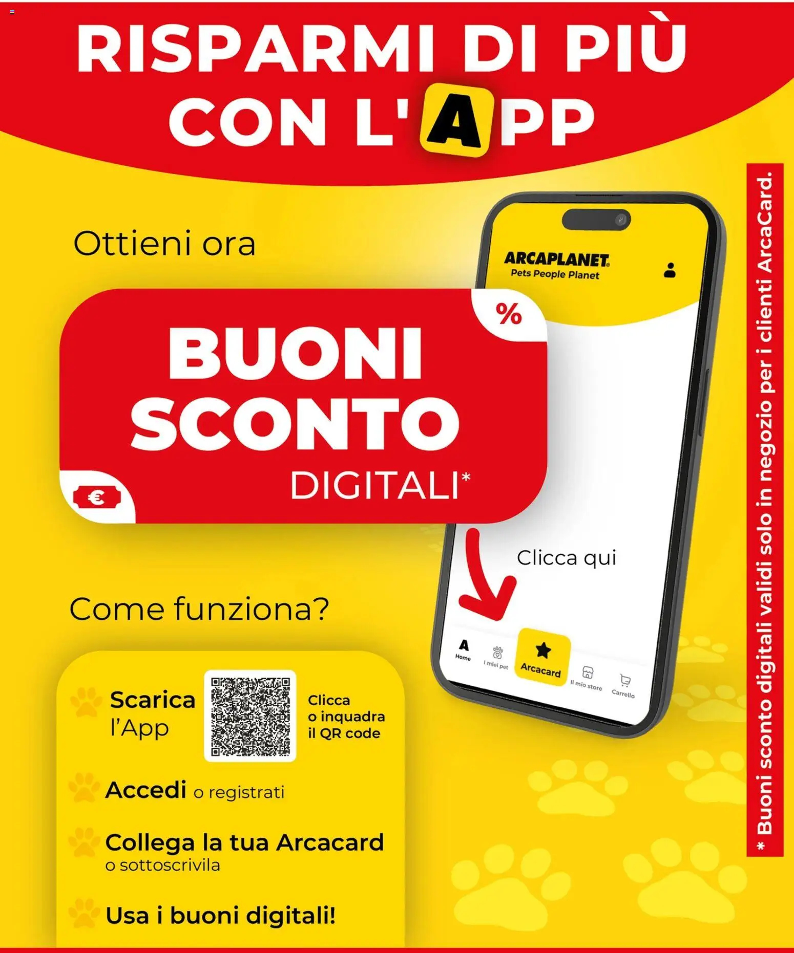 Volantino Arcaplanet del 28.05.2026 | Pagina: 22 | Prodotti: Carrello