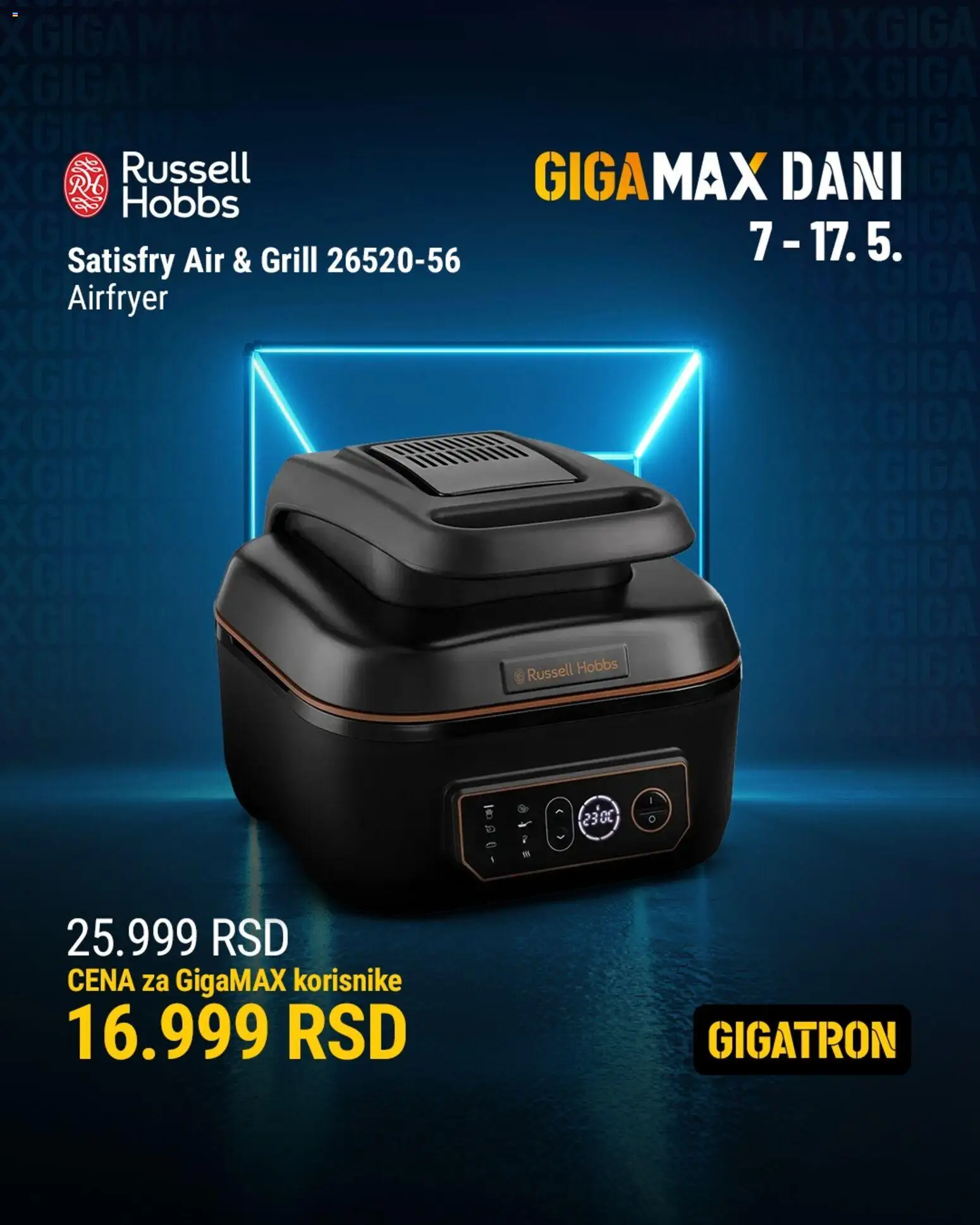 Gigatron katalog - važi od 07.05.2026 | Strana: 1