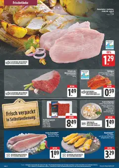 nah & gut Prospekt ab 15.06.2026 gültig | Seite: 4 | Produkte: Tafelspitz, Champignons, Gulasch, Hackfleisch