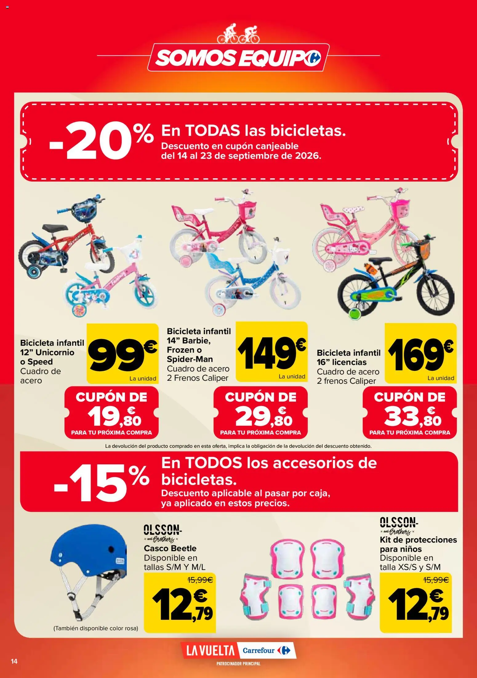 Carrefour Sprint de ofertas │ válido desde el 21/08/2026 | Página: 14