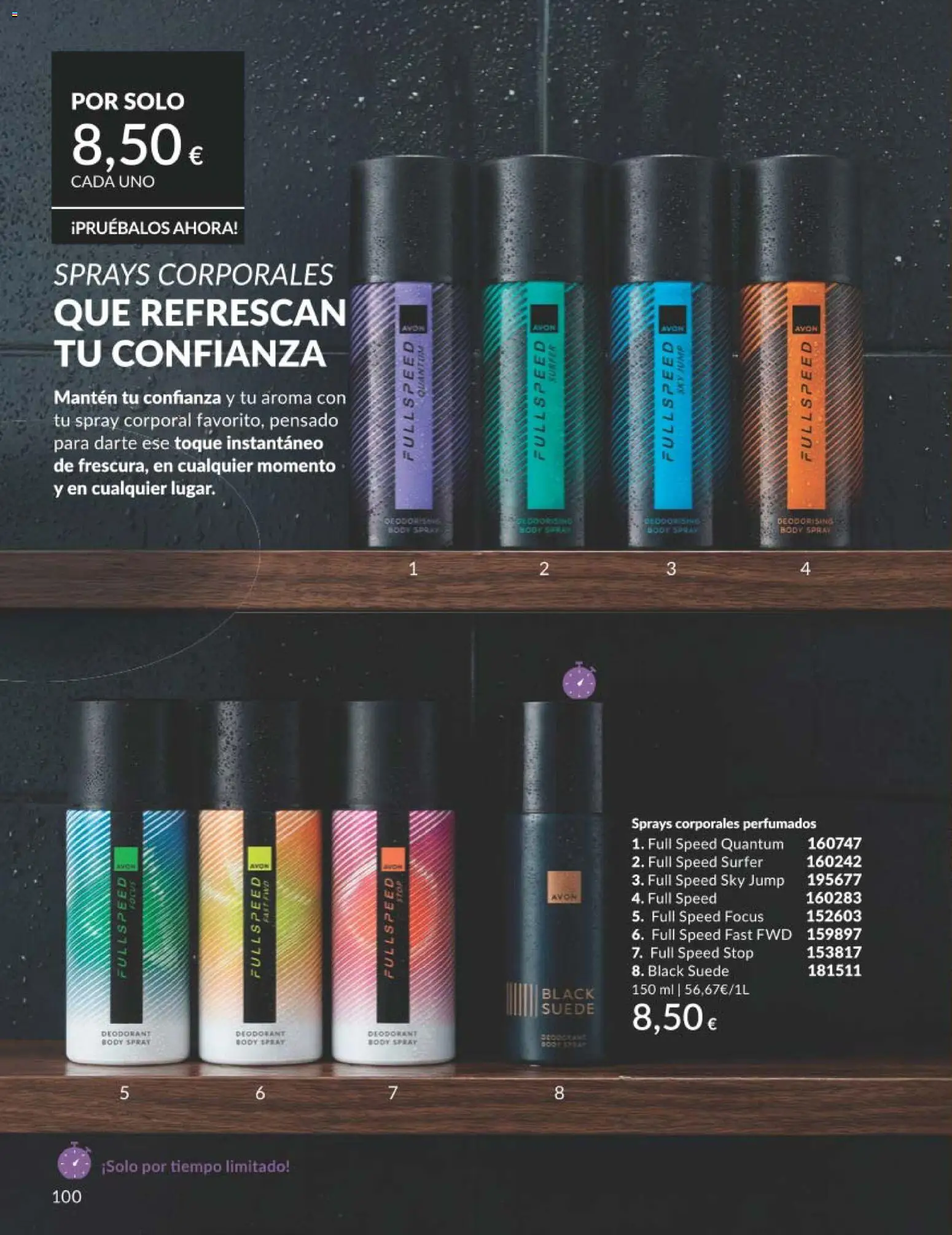 Catálogo AVON campaña 7 │ válido desde el 01/07/2026 | Página: 100