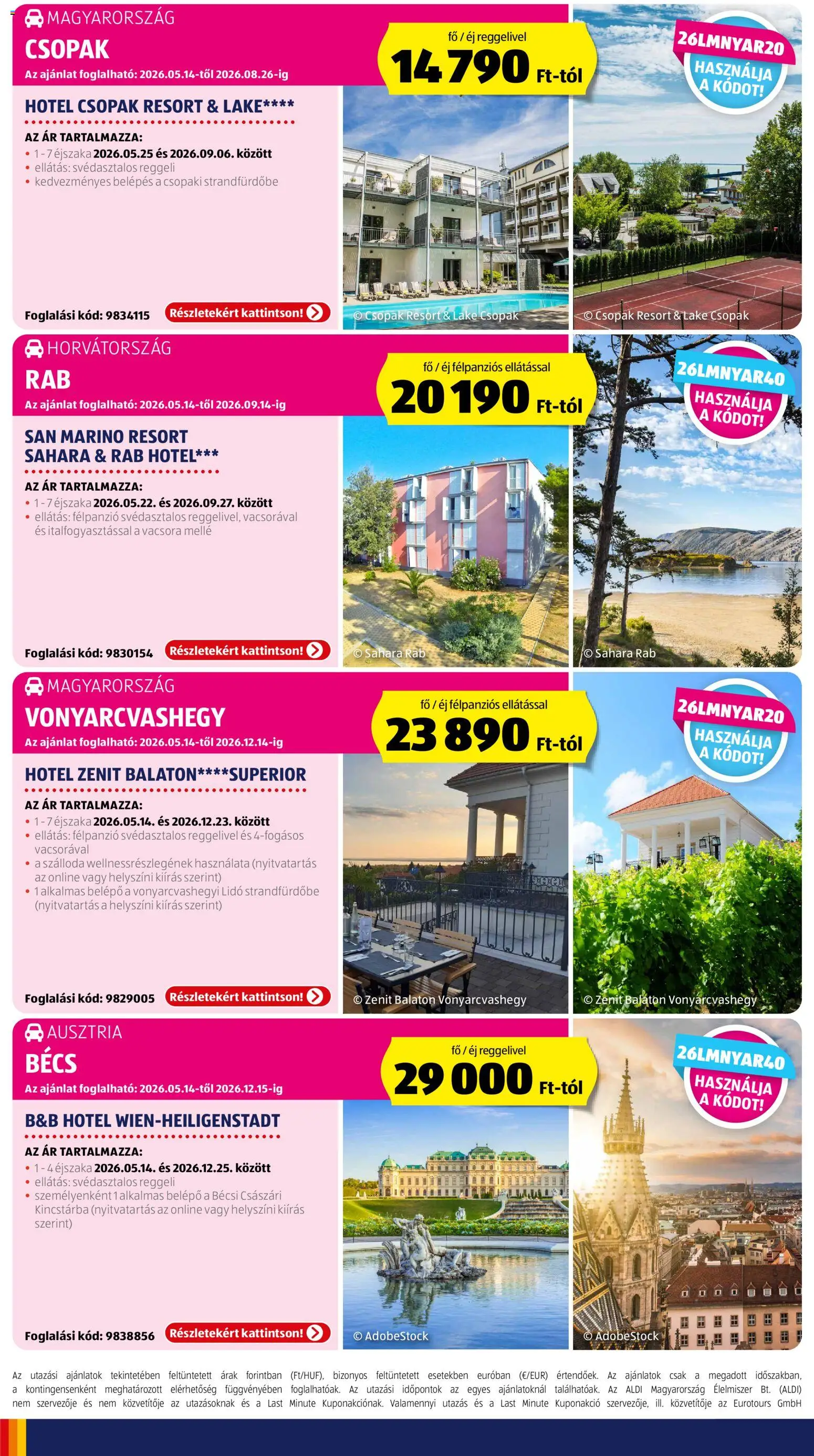 Aldi akciós ujság - amely érvényes a következő dátumtól: 14.05.2026 | Oldal: 2