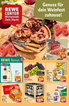 Rewe Prospekt Michelstadt ab 12.10.2026 gültig