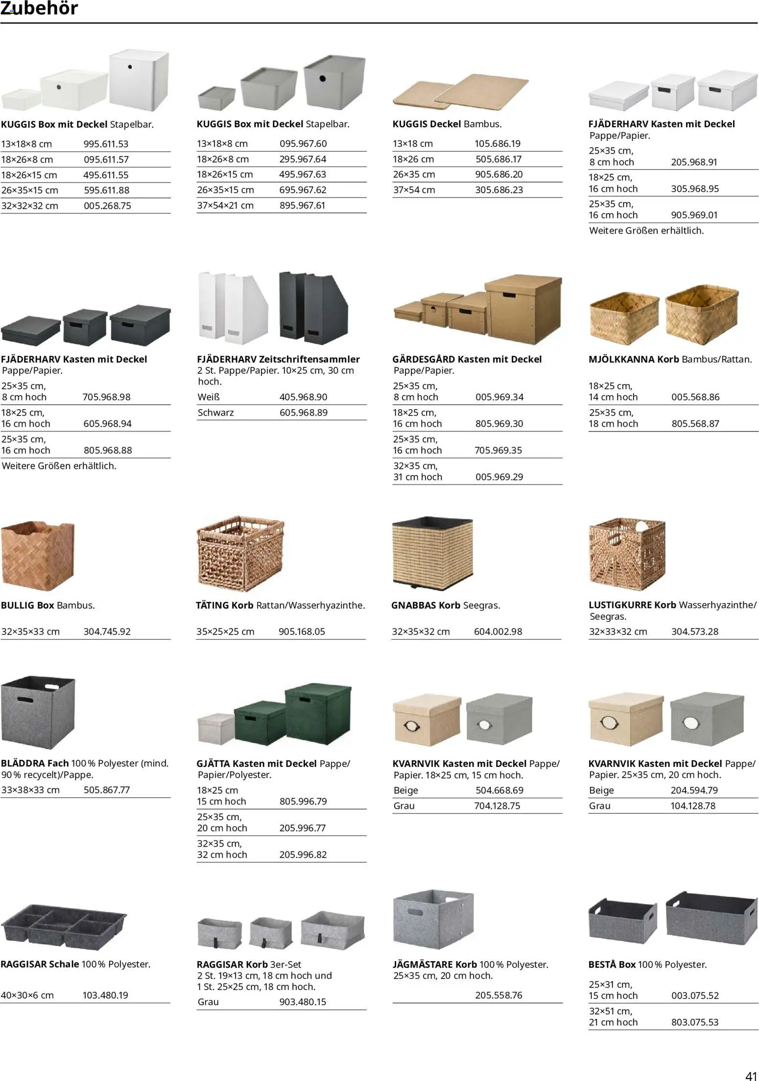 Ikea BESTÅ – gültig ab 19.06.2026 | Seite: 41