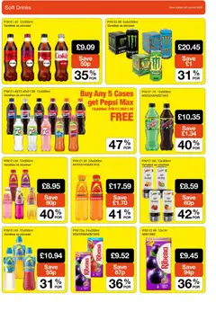 Preview of Booker Wholesale - NP9 National Promotions valid from 07/10/2026 | Page: 2 | Products: Pepsi, Pepsi Max, Drinks