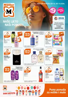 Müller katalog Ponude za velike i male - Pregled kataloga iz trgovine Müller, vrijedi od 01.06.2026