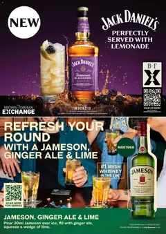 Preview of Booker Wholesale - Winter Catering News 2026 valid from 07.01.2026 | Page: 36 | Products: Szeder, Whiskey, Keksajt