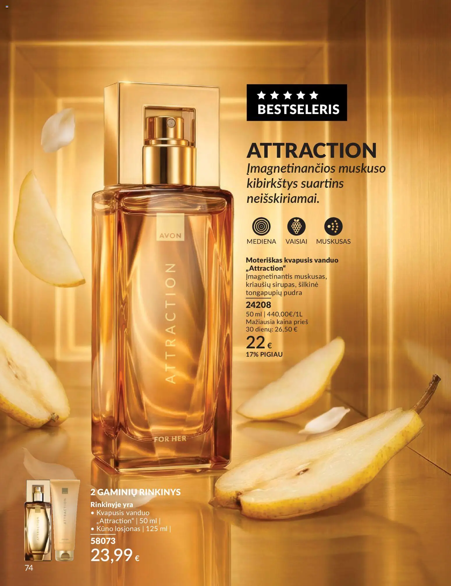 AVON akcijos nuo 01.06.2026 | Puslapis: 74