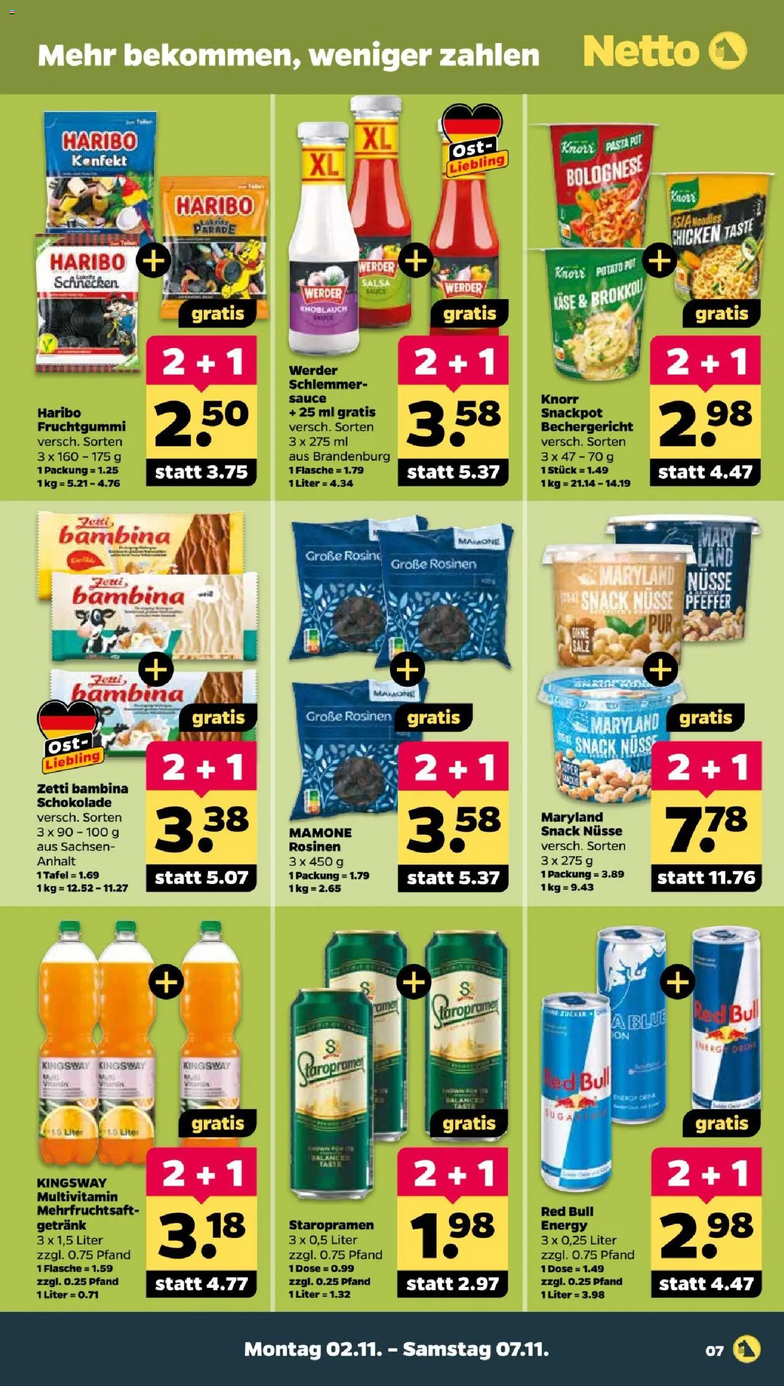 Netto Prospekt – gültig ab 02.11.2026 | Seite: 9