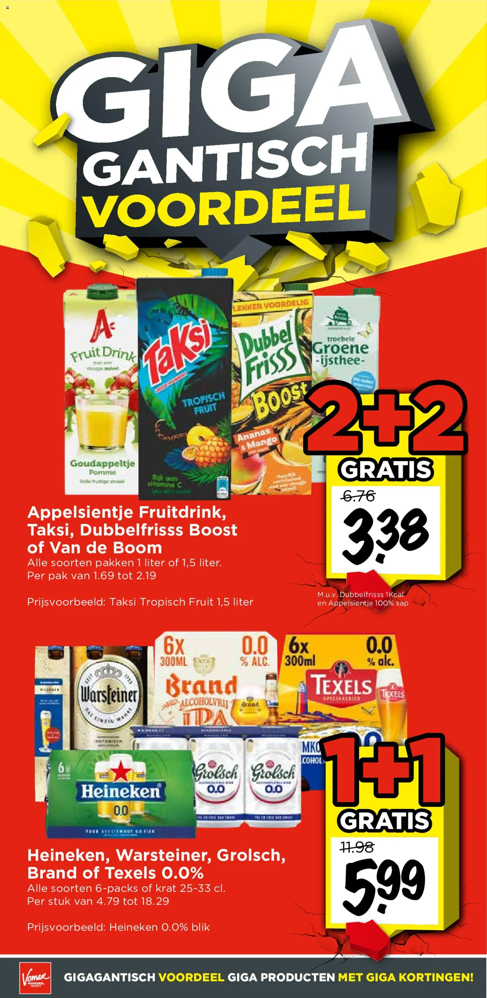 {H1} | Pagina: 11 | Producten: Tropisch fruit, Sap, Heineken, Boost