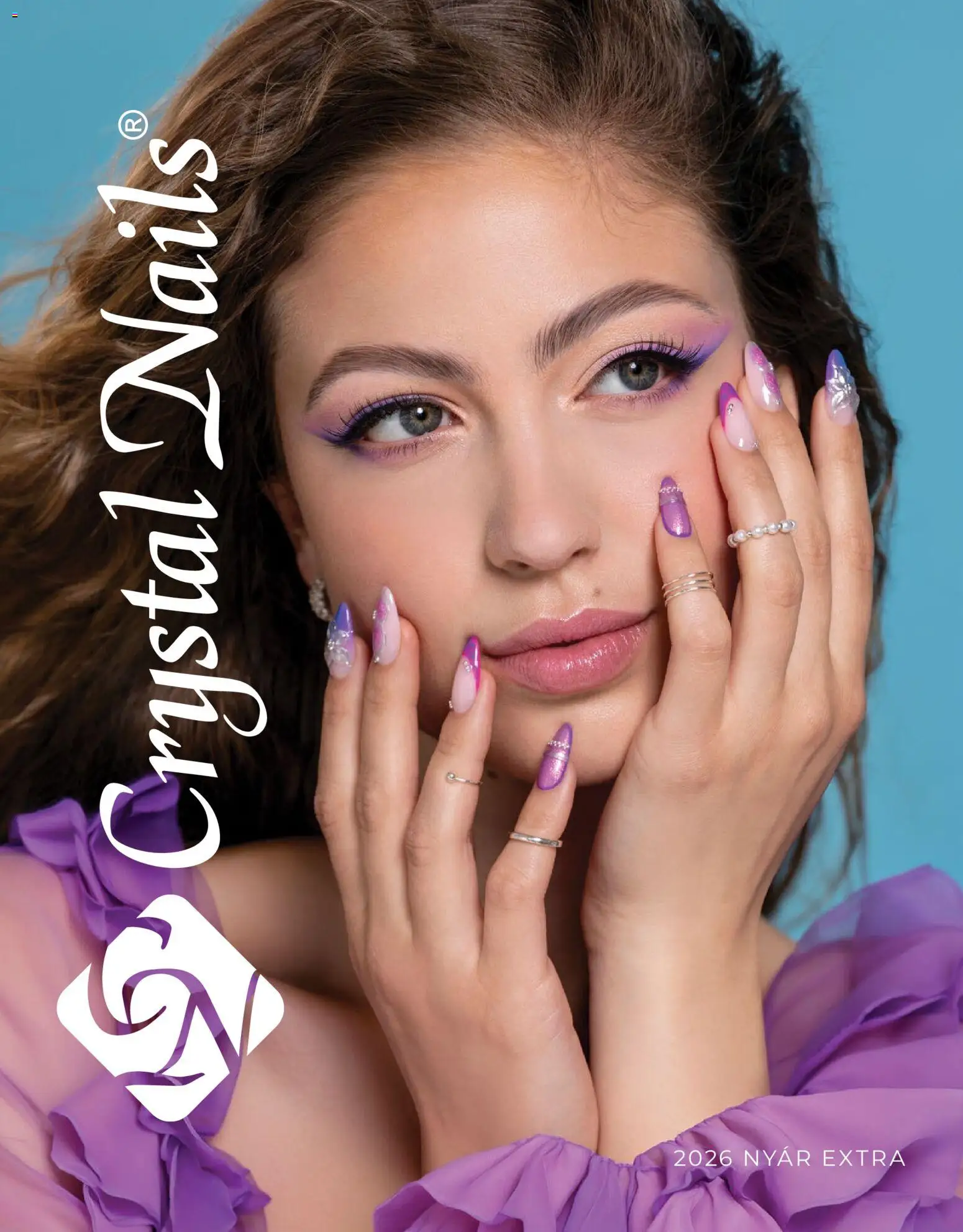 Crystal Nails akciós ujság - amely érvényes a következő dátumtól: 08.06.2026 | Oldal: 1