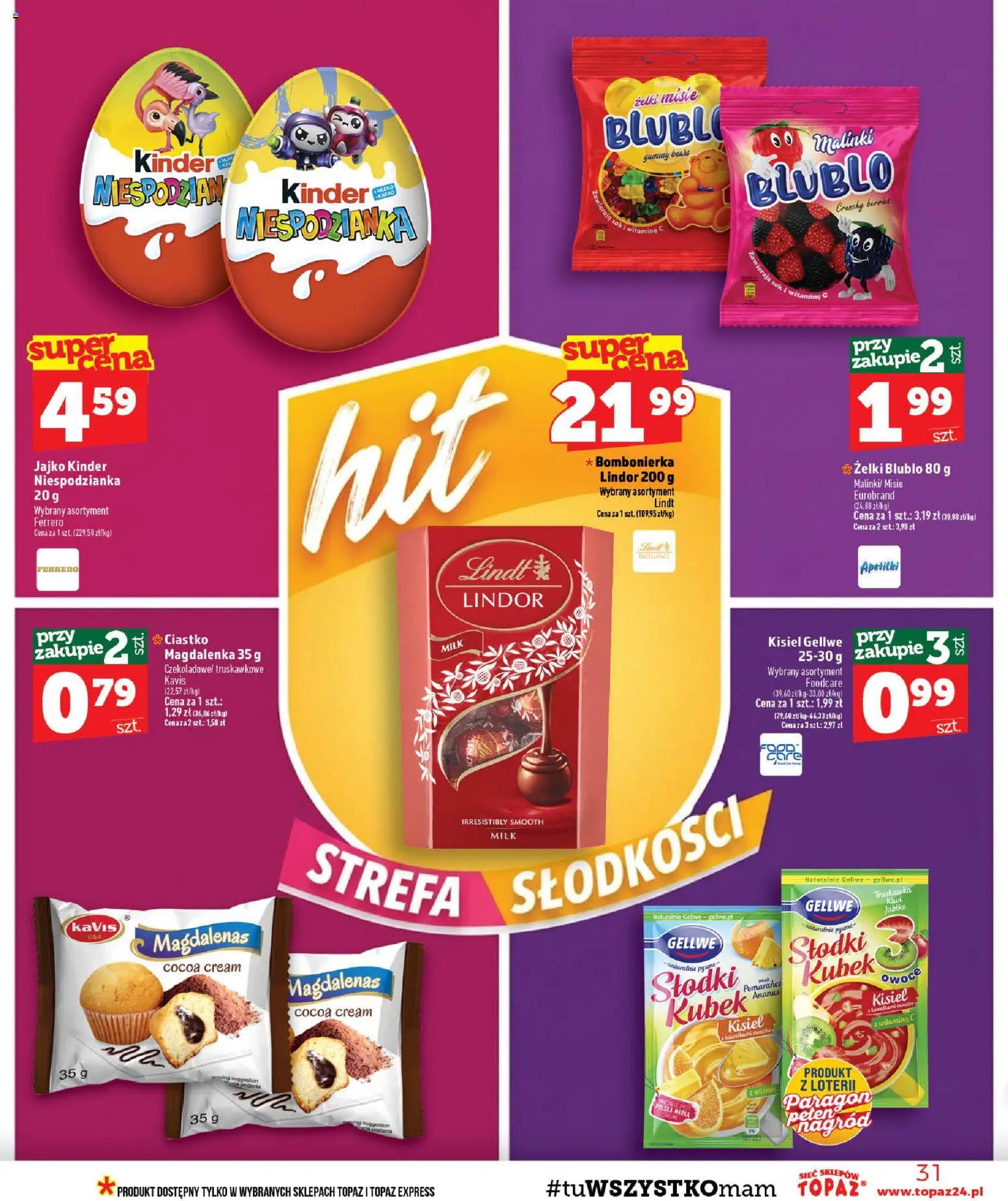 Topaz gazetka od 17.09.2026 | Strona: 31
