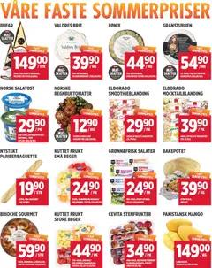 Forhåndsvisning av Meny kundeavis gyldig fra 13/07/2026 | Side: 17 | Produkter: 7up, Nektariner, Mango, Vannmelon