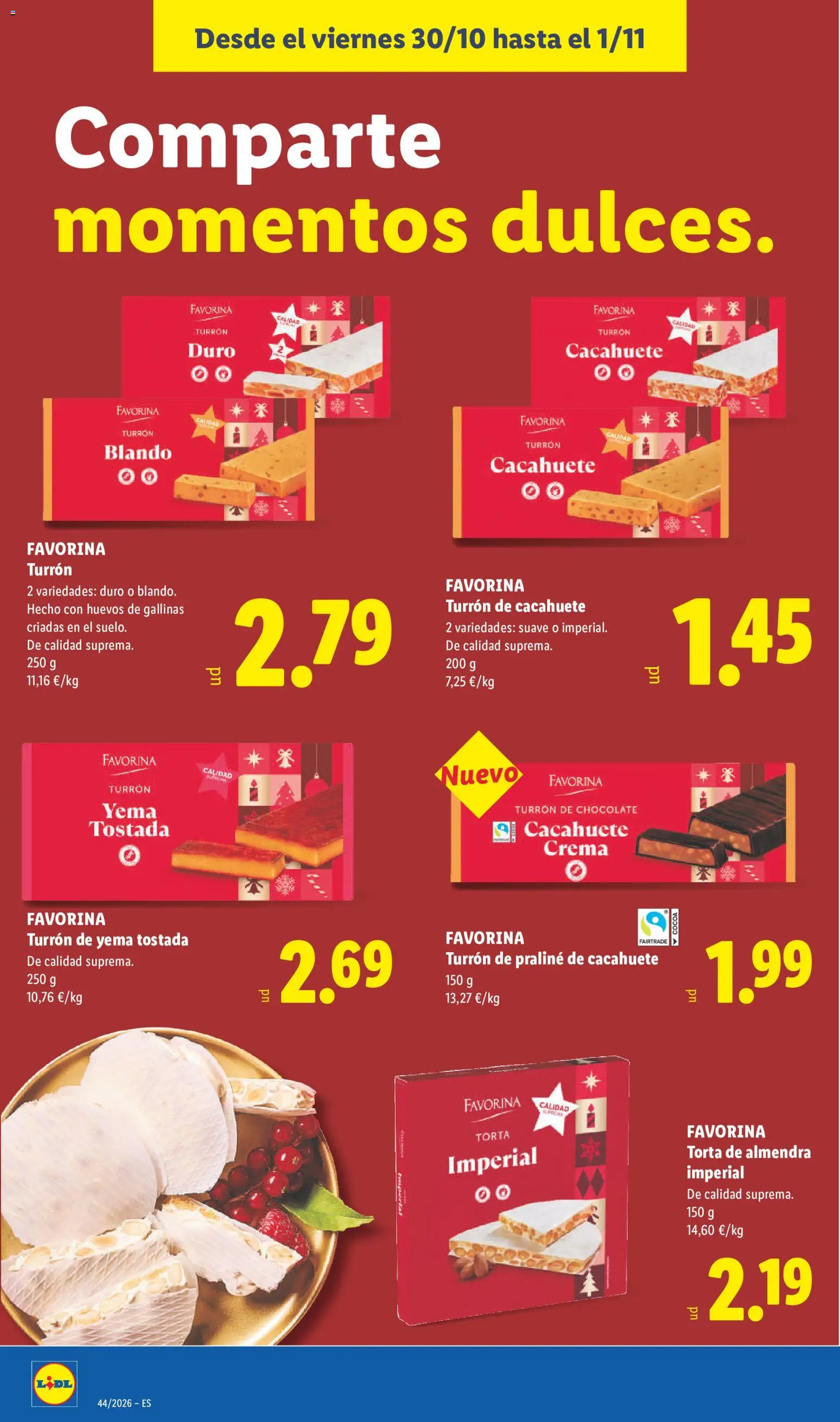 Lidl folleto │ válido desde el 26/10/2026 | Página: 42