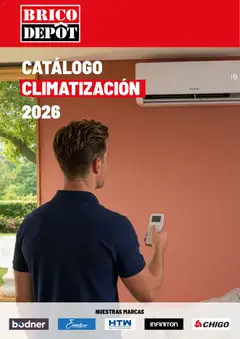 Vista previa Brico Depôt Catálogo Climatización 2026 válido desde el 04/05/2026