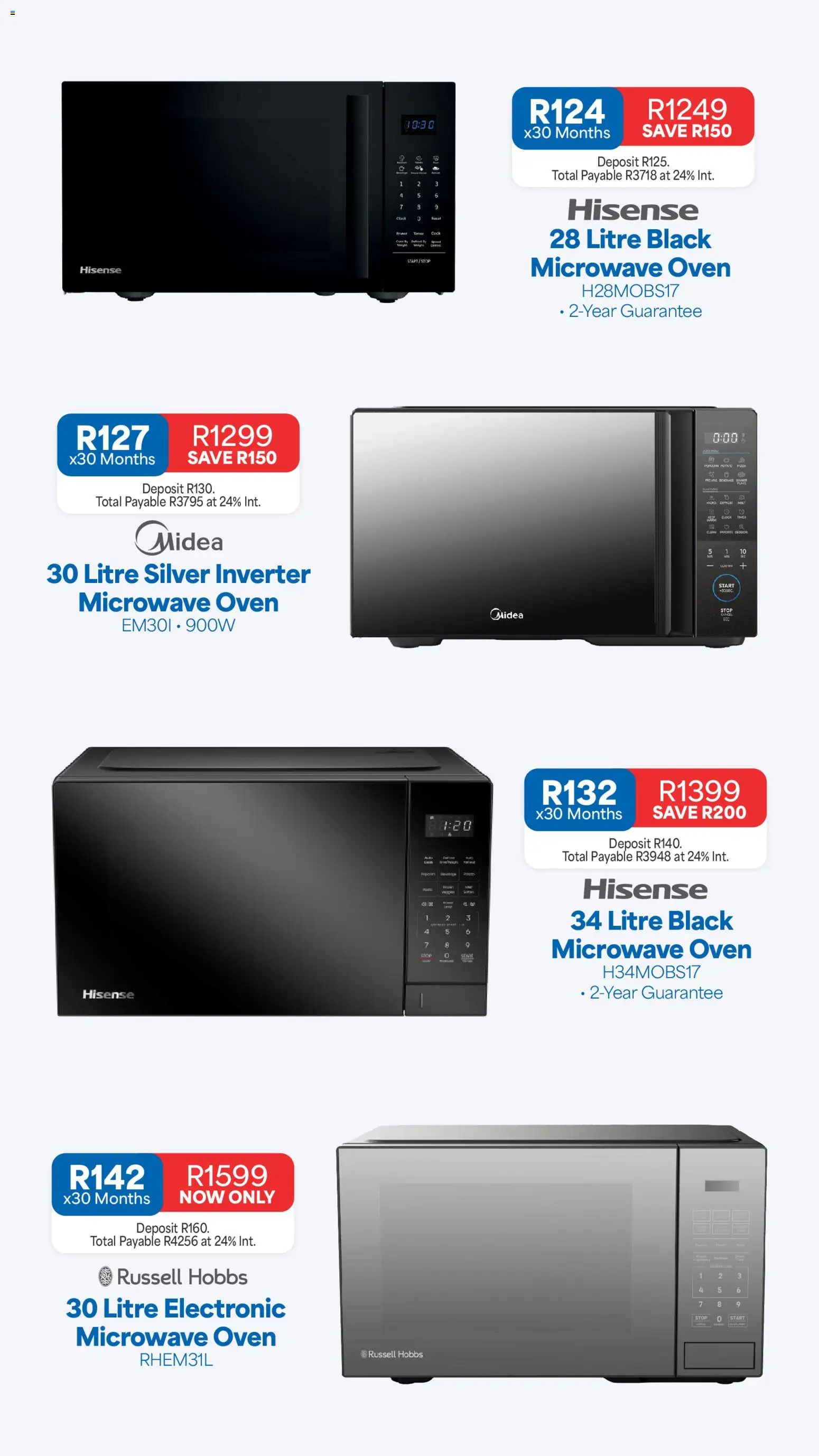 New OK Furniture catalogue – valid from 15/07/2026 | Page: 10 | Products: Oven, Microwave oven, Microwave, Clock