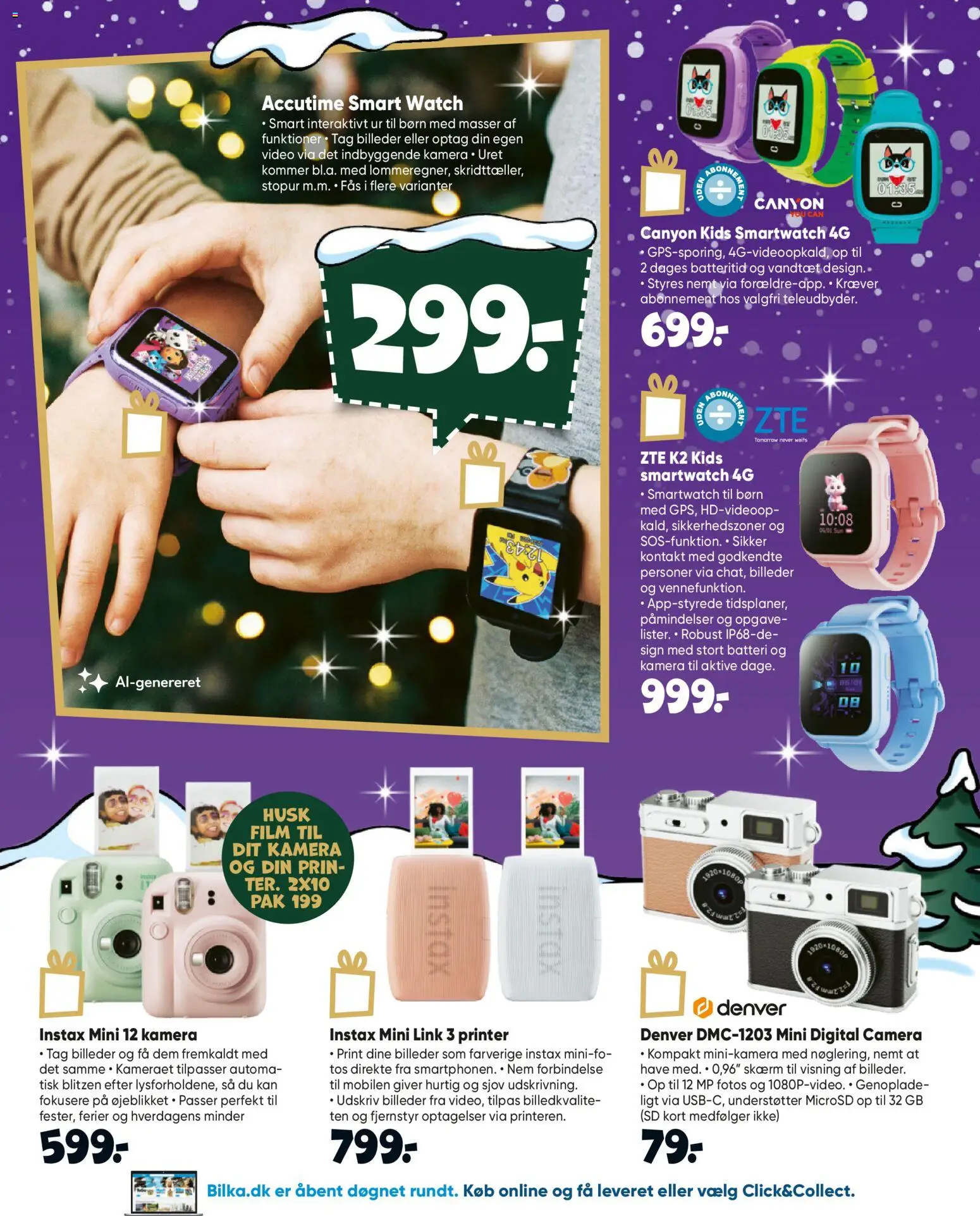 Bilka tilbudsavis – gyldig fra 09/10/2026 | Side: 87 | Produkter: Ur, Printer, Video, Søm