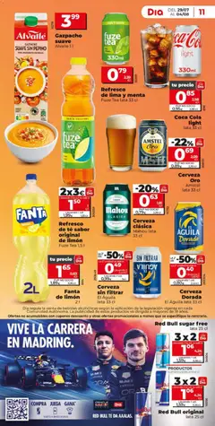 Vista previa Cerveza clásica, Mahou clásica lata 33 cl válido desde el 29/07/2026 | Página: 11