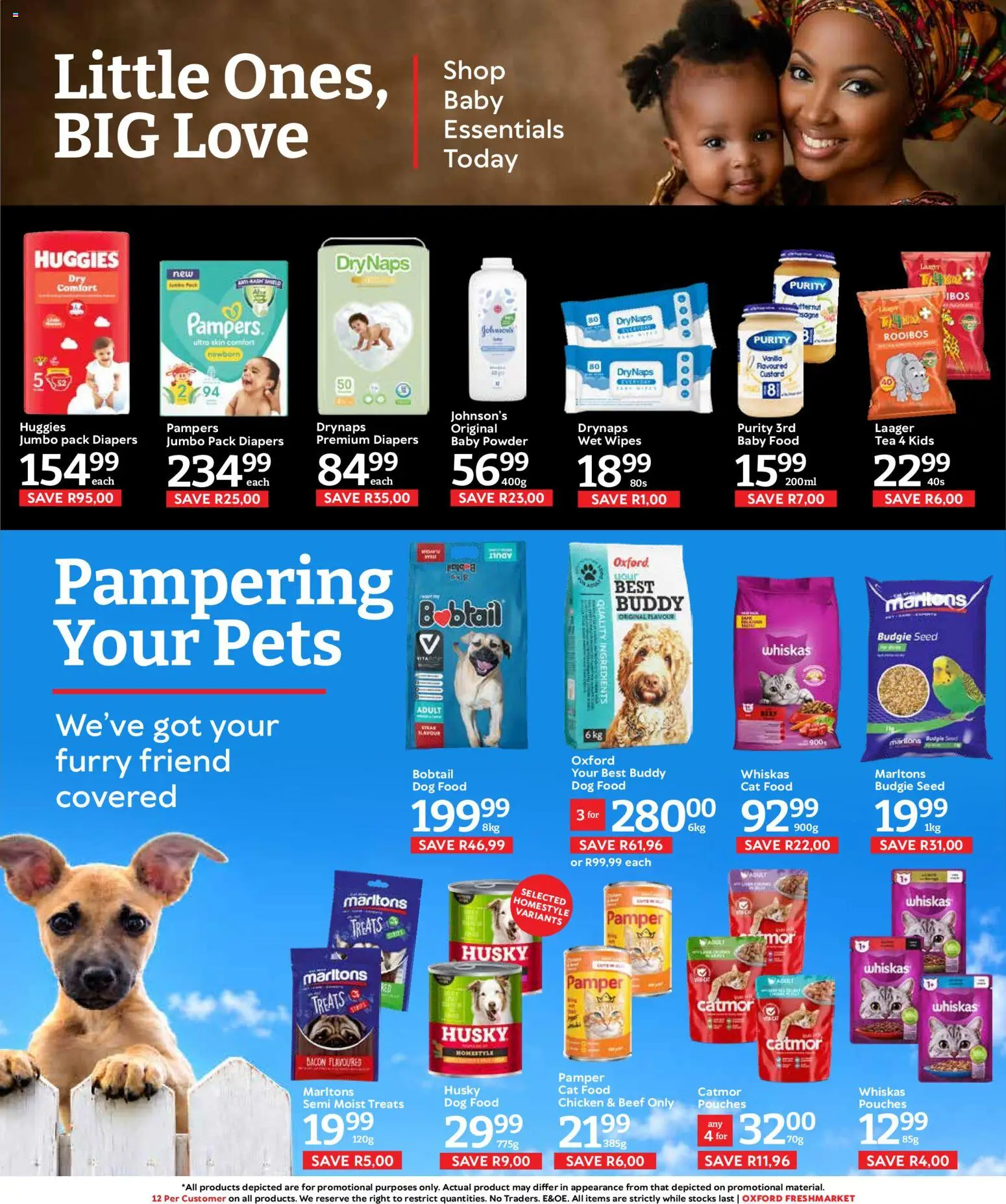 New Oxford Freshmarket catalogue – valid from 16/09/2026 | Page: 13 | Products: Pouches, Chicken, Powder, Cat food