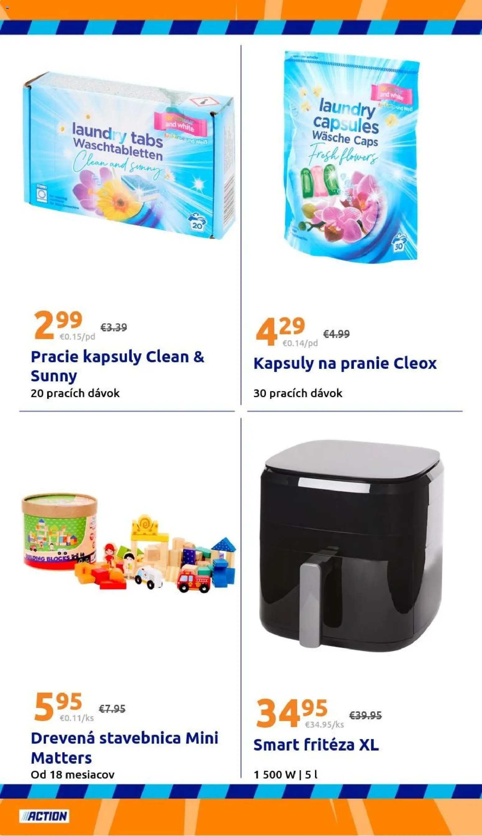 Nové Action akcie – leták je platný od 23.09.2026 | Strana: 26 | Produkty: Fritéza