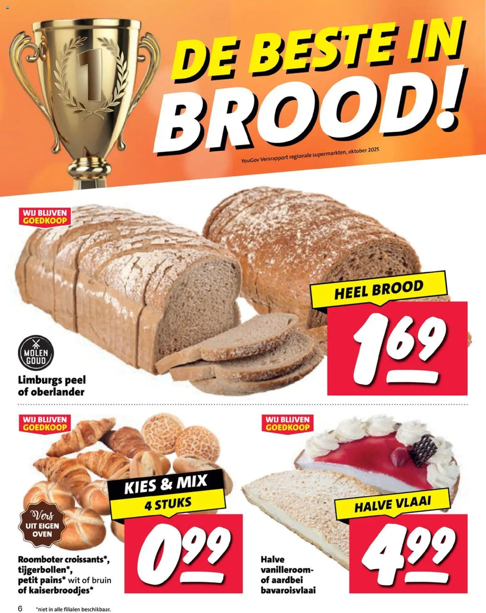 {H1} | Pagina: 6 | Producten: Brood, Roomboter, Oven, Aardbei